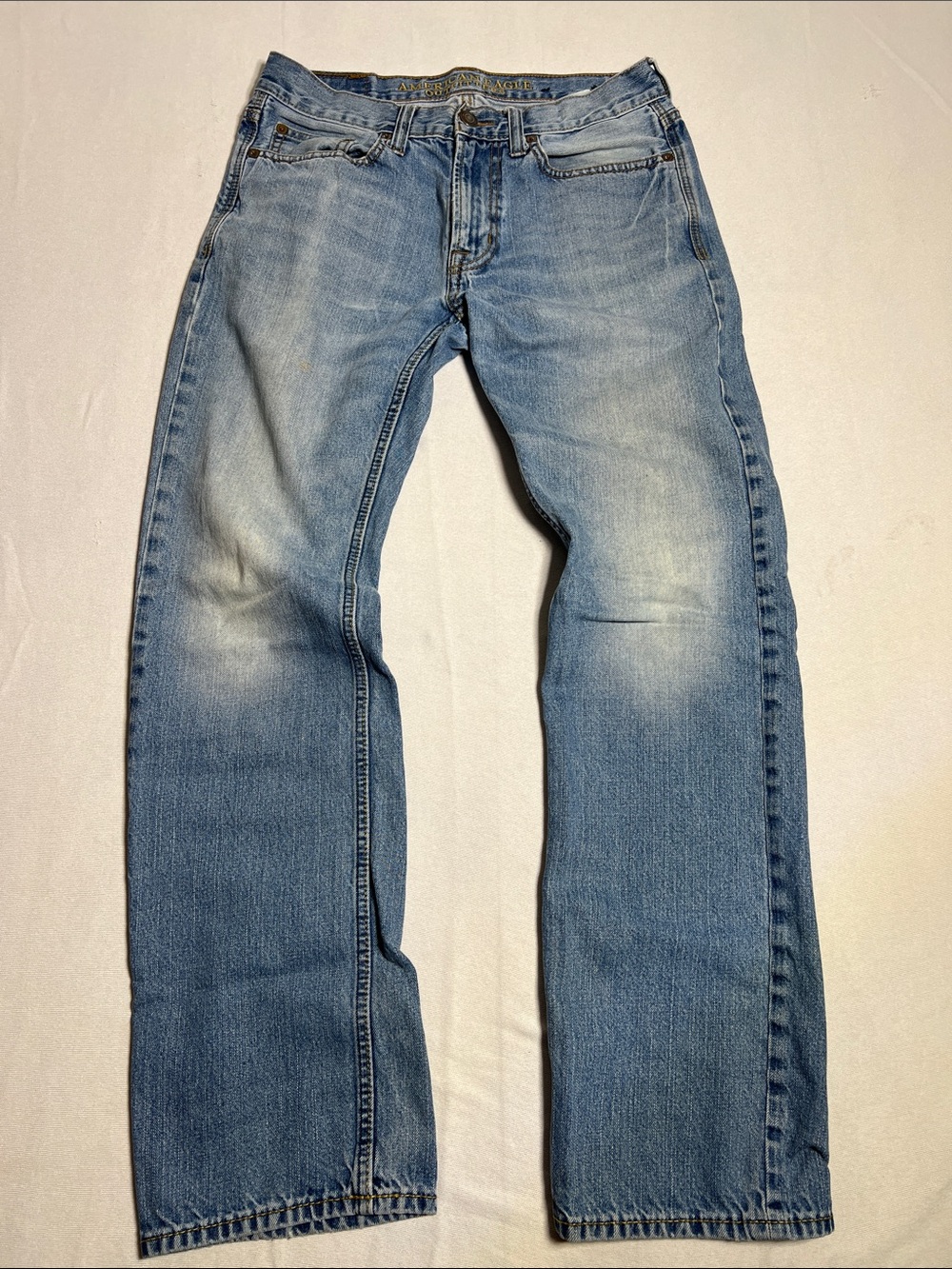 American Eagle Outfitters Classic Straight Light Blue Jeans